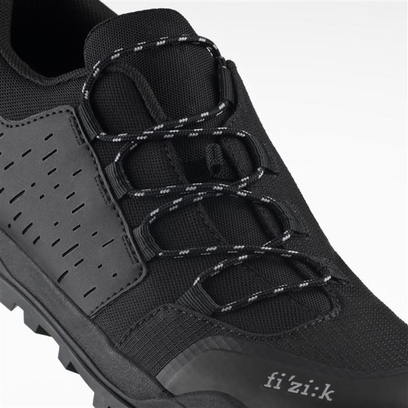 FIZIK Kerékpáros Cipő - ERGOLACE X2 - Fekete
