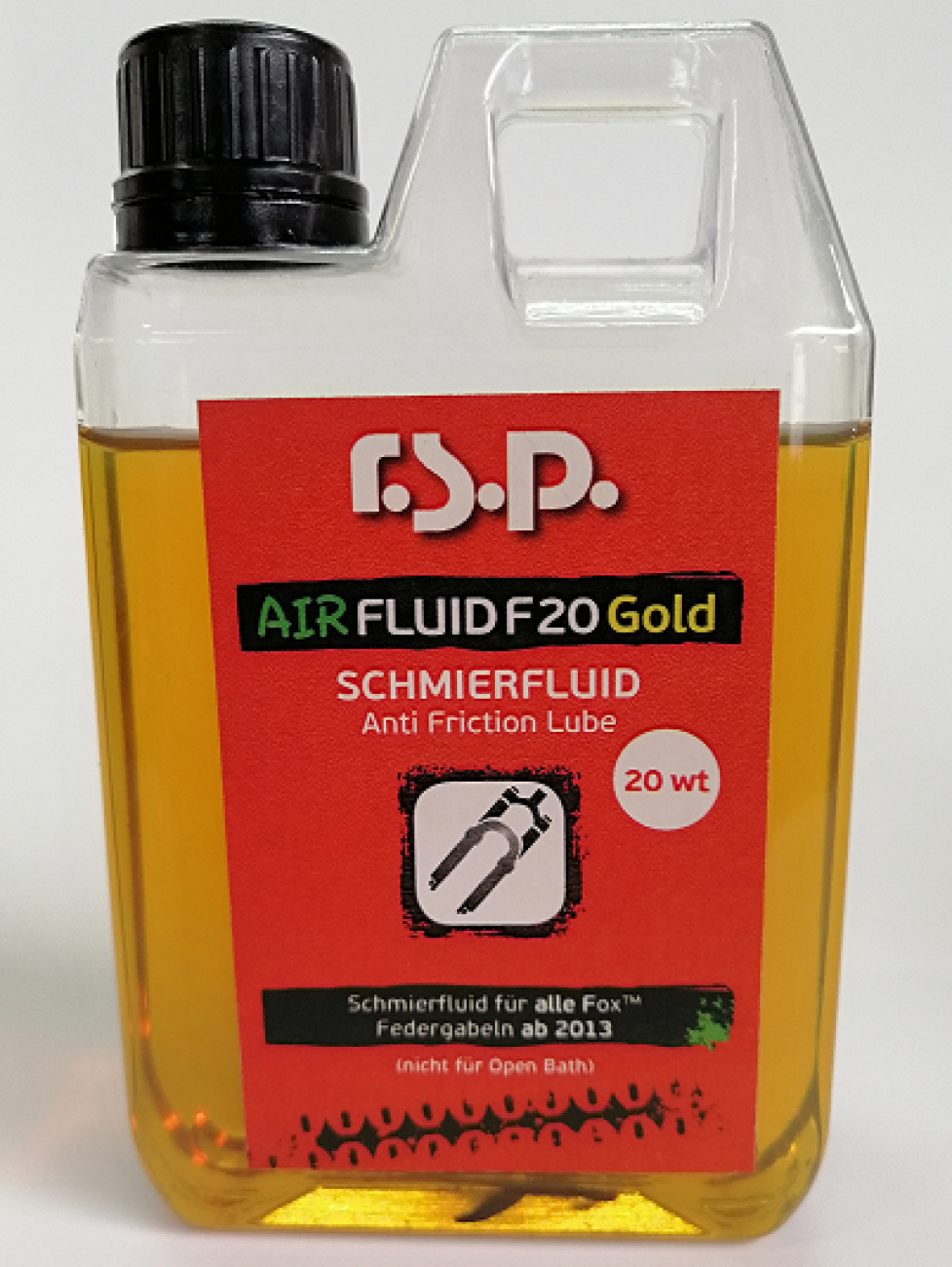 RSP Kenőanyag - AIR FLUID F20 GOLD 250 Ml