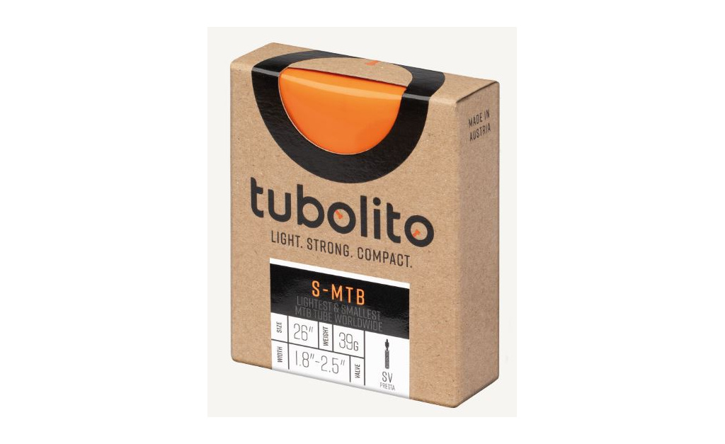 TUBOLITO Belső Gumi - S-TUBO MTB 26x1.8-2.5 SV42 - Narancssárga