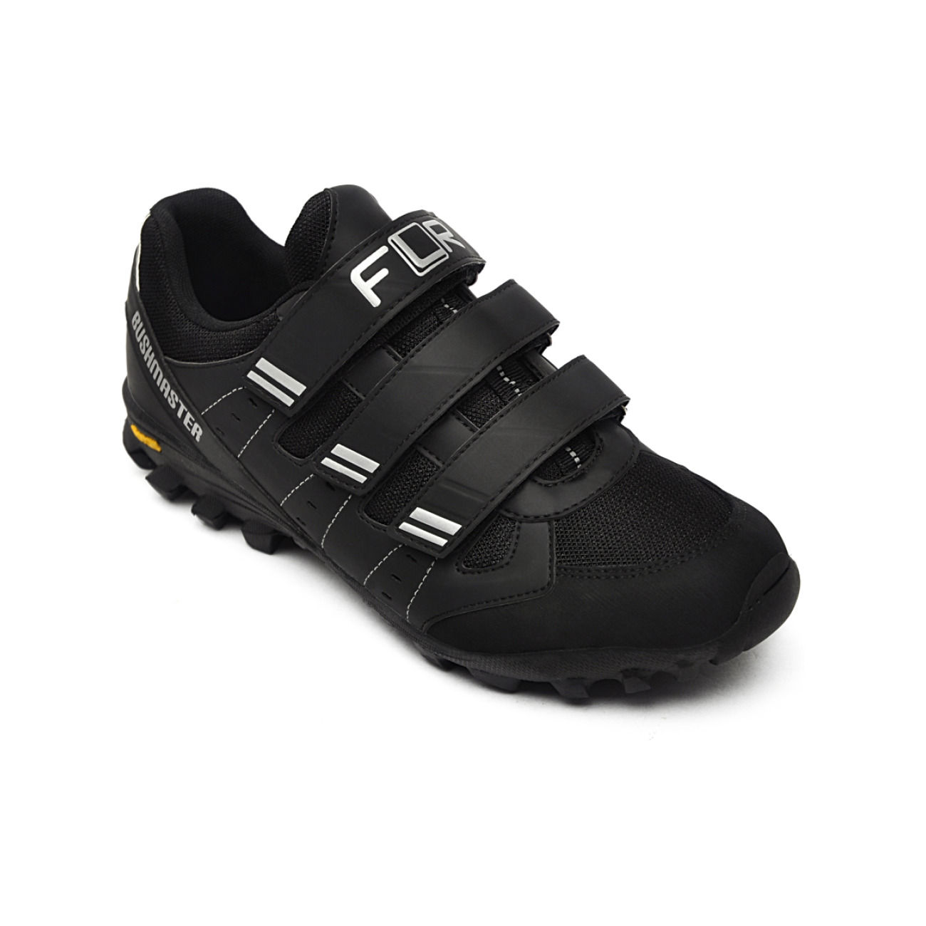 FLR Kerékpáros Cipő - BUSHMASTER MTB - Fekete