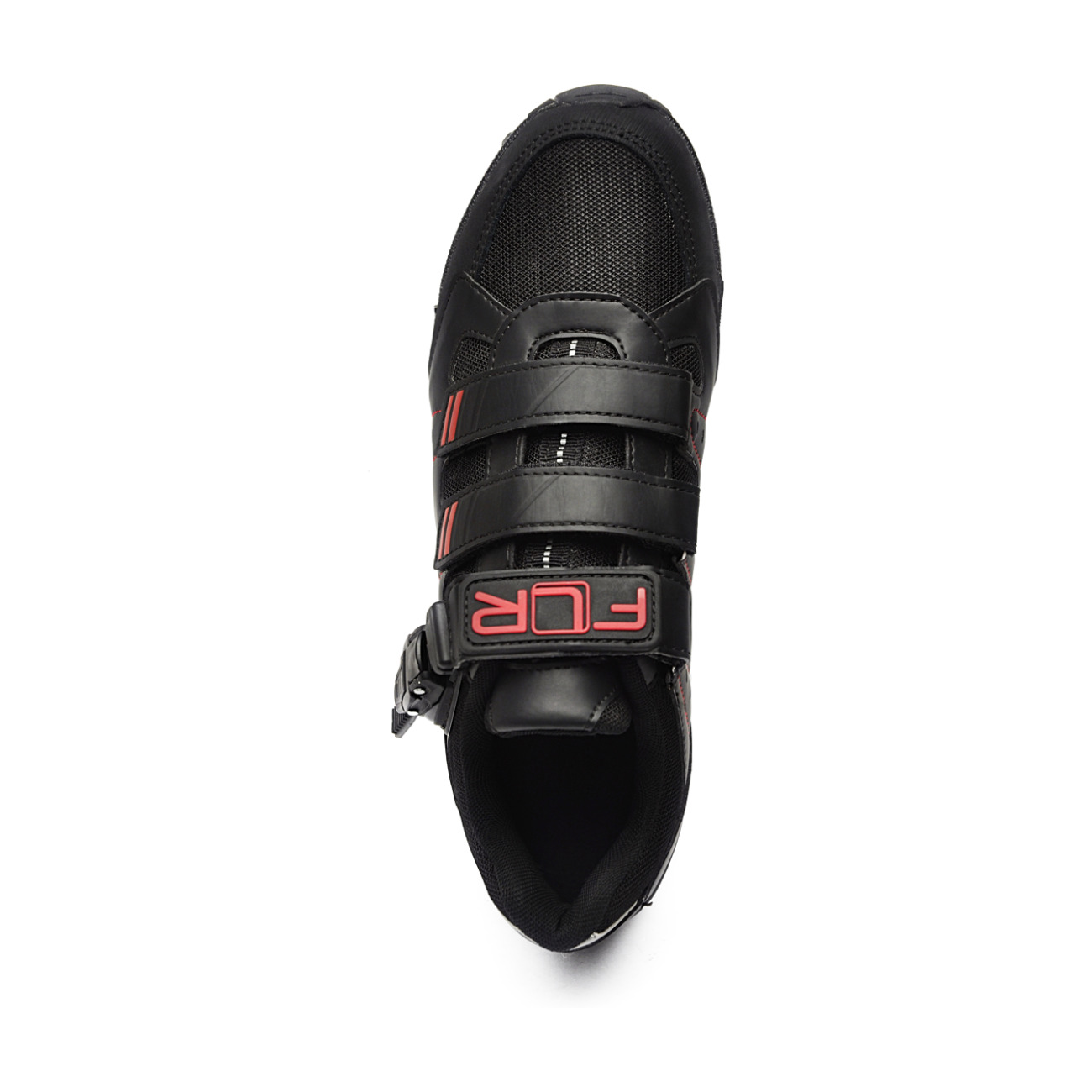 FLR Kerékpáros Cipő - BUSHMASTER PRO MTB - Fekete