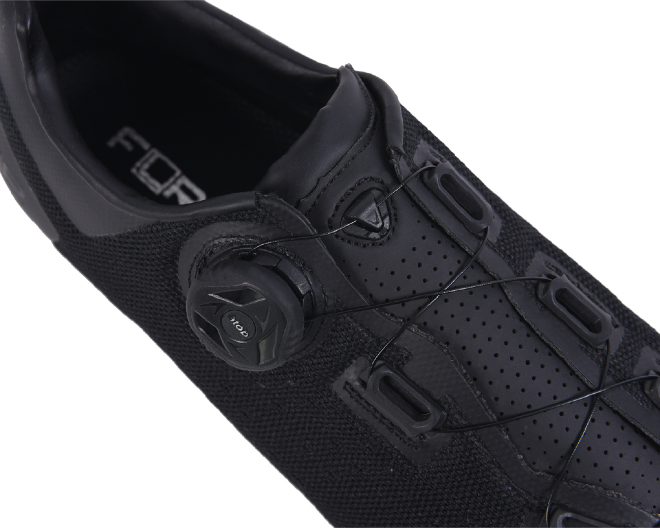 FLR Kerékpáros Cipő - F11 - Fekete