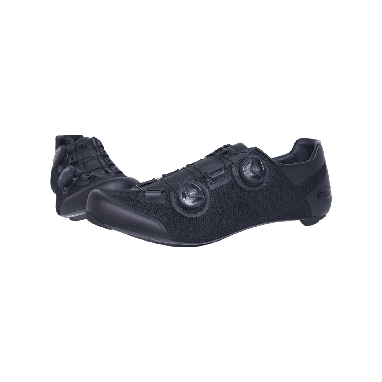 FLR Kerékpáros Cipő - FXX KNIT WT - Fekete