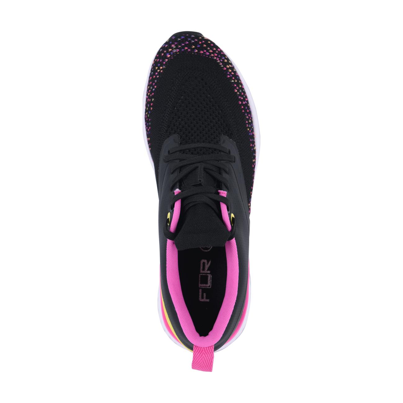 FLR Kerékpáros Cipő - INFINITY - Fekete/rózsaszín