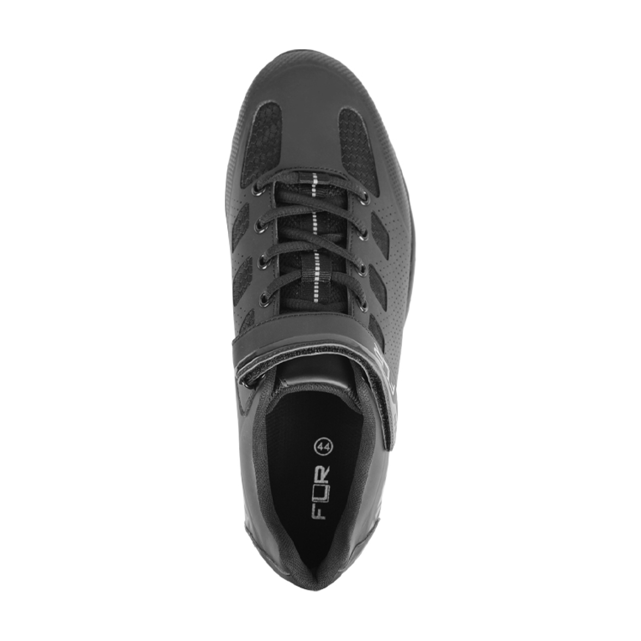 FLR Kerékpáros Cipő - REXSTON MTB - Fekete/szürke