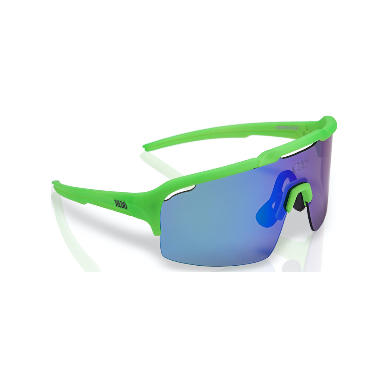 NEON Kerékpáros Szemüveg - ARROW - Zöld