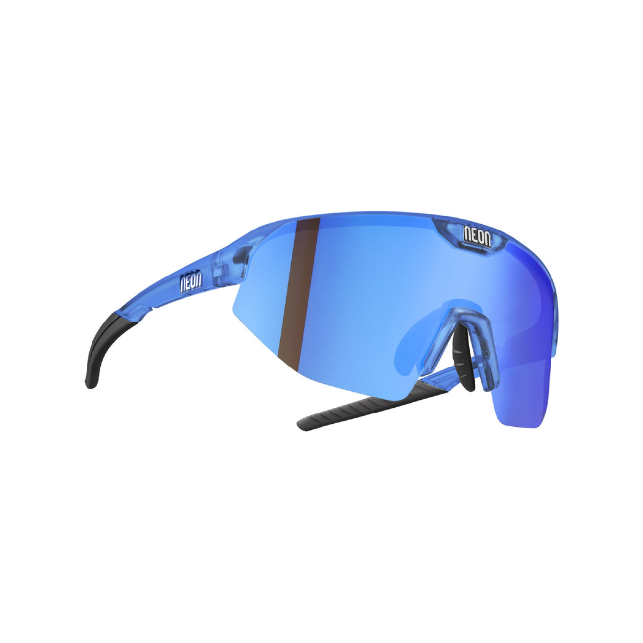 NEON Kerékpáros Szemüveg - FLAME - Kék