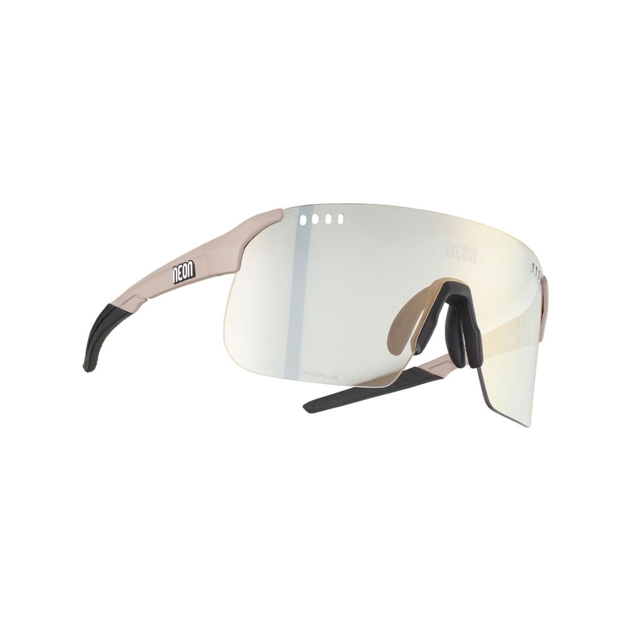 NEON Kerékpáros Szemüveg - SKY 2.0 AIR - Fekete/rózsaszín