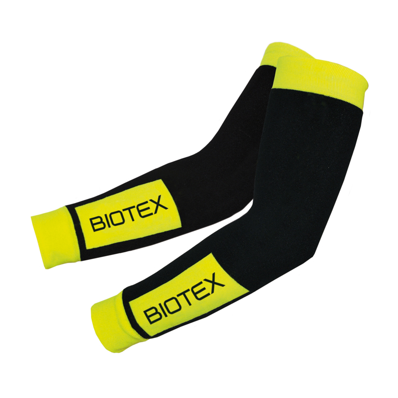 BIOTEX Kerékpáros Karmelegítő - THERMAL - Sárga/fekete/zöld