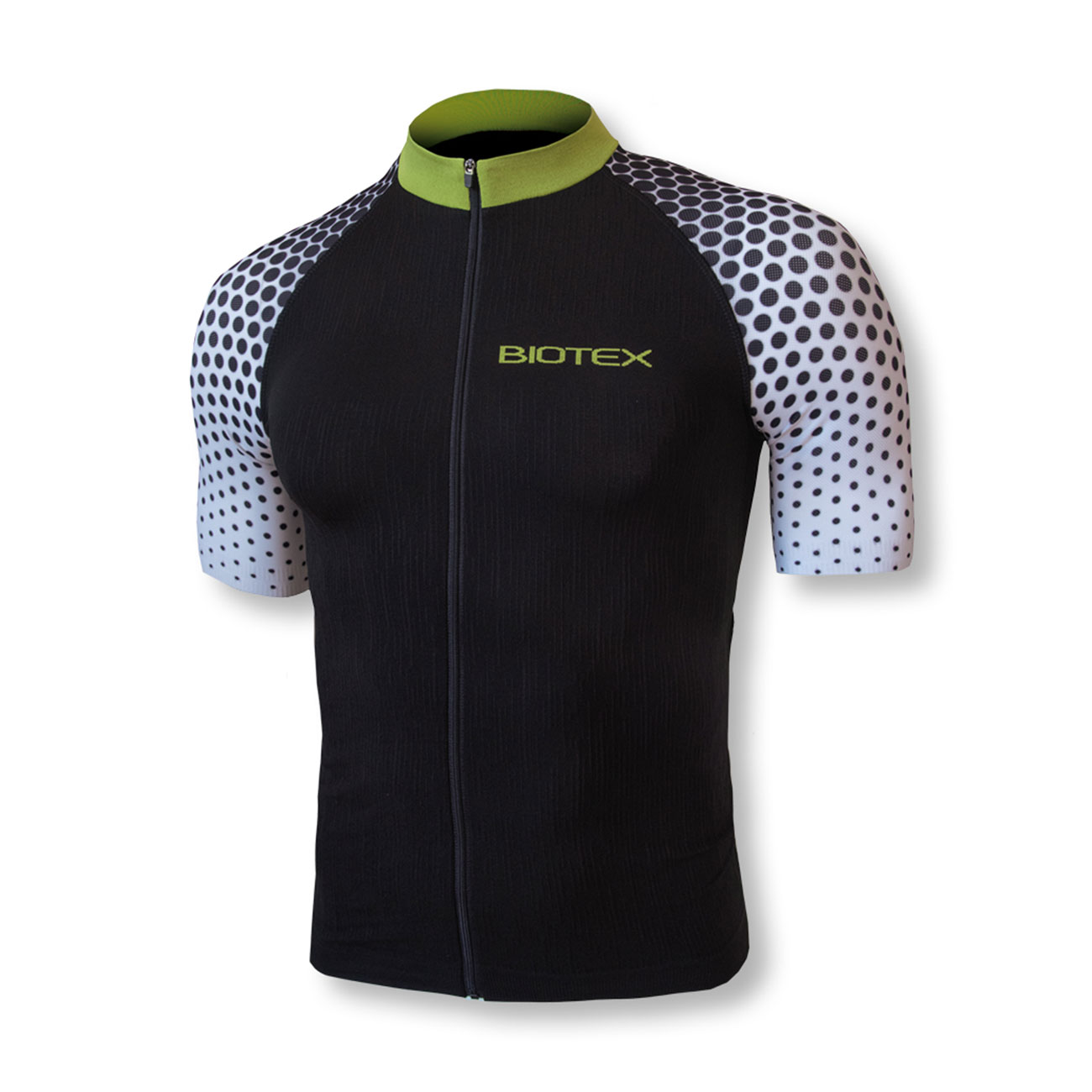BIOTEX Rövid Ujjú Kerékpáros Mez - SMART - Fekete