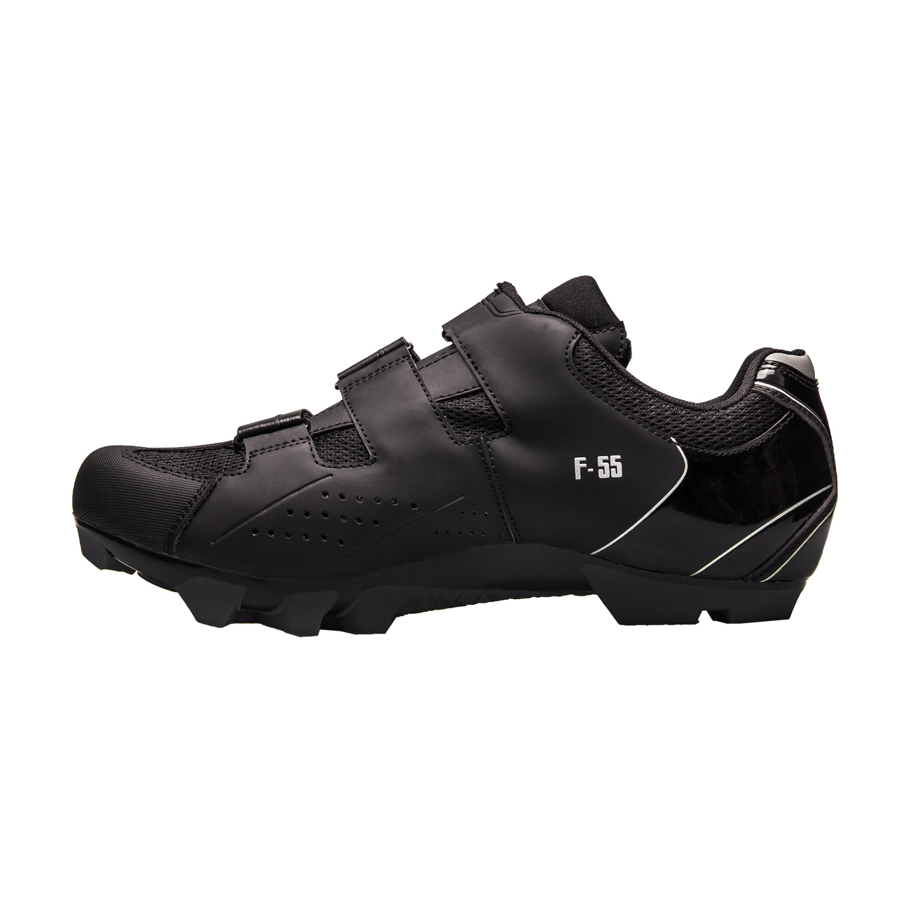 FLR Kerékpáros Cipő - F55 MTB - Fekete