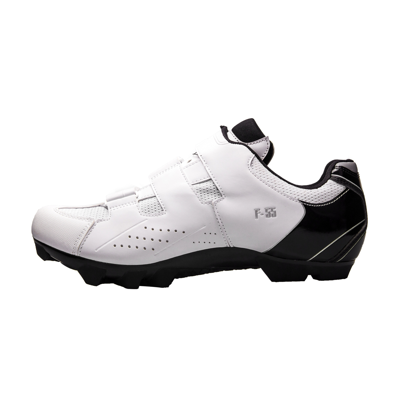 FLR Kerékpáros Cipő - F55 MTB - Fekete/fehér