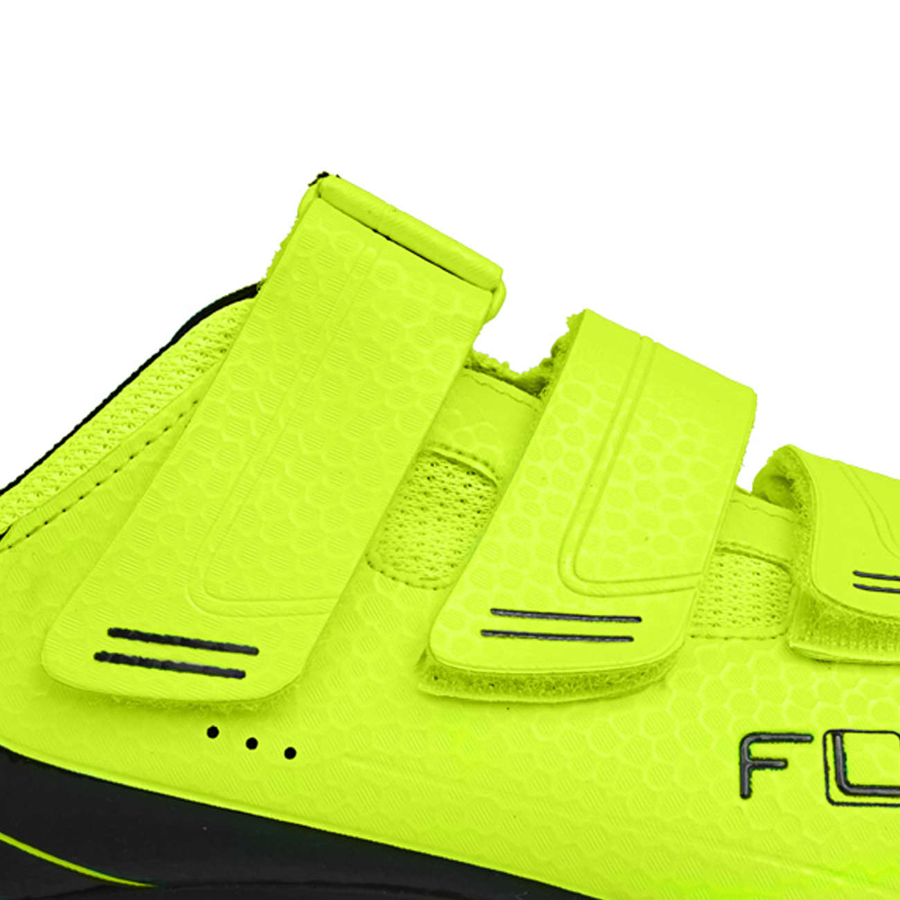 FLR Kerékpáros Cipő - F55 MTB - Fekete/sárga