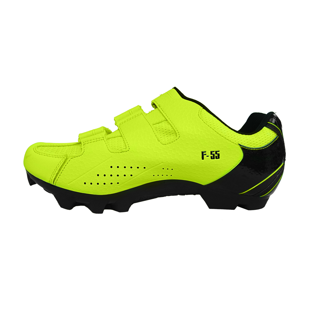 FLR Kerékpáros Cipő - F55 MTB - Fekete/sárga