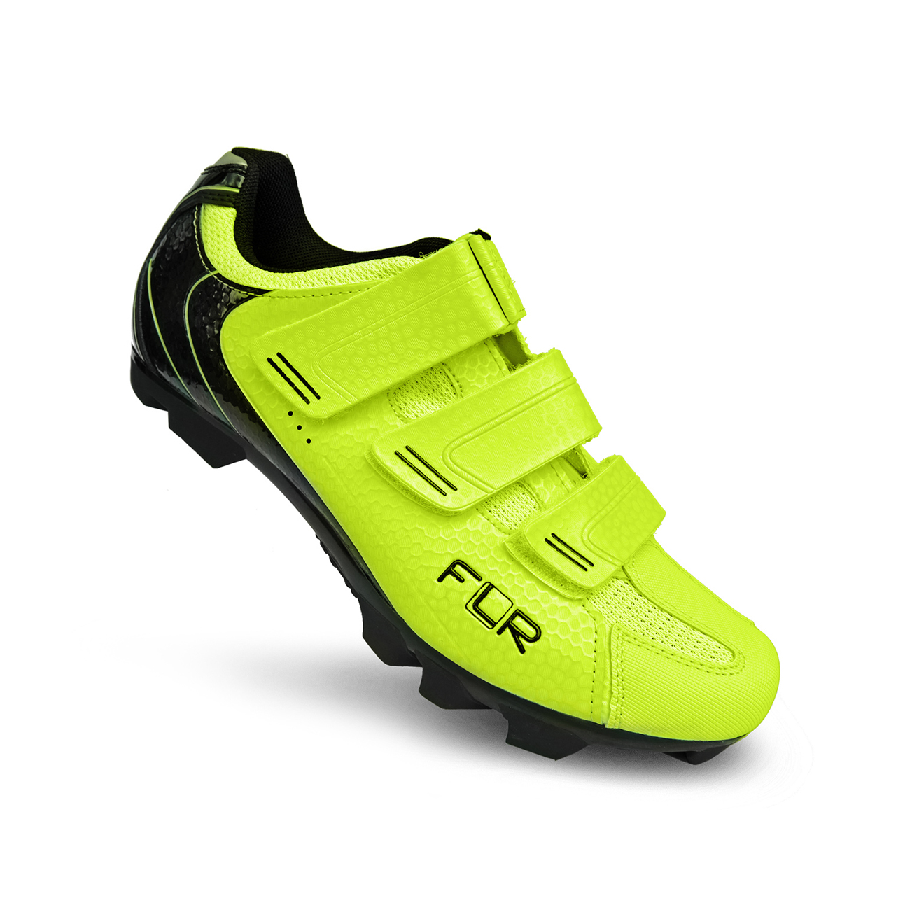 FLR Kerékpáros Cipő - F55 - Fekete/sárga