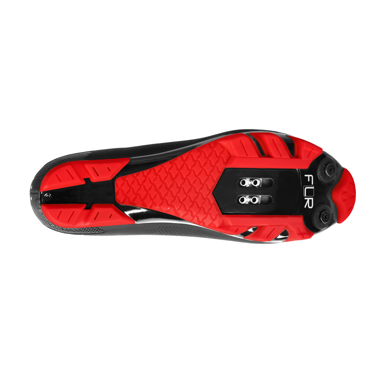FLR Kerékpáros Cipő - F70 MTB - Fekete/piros