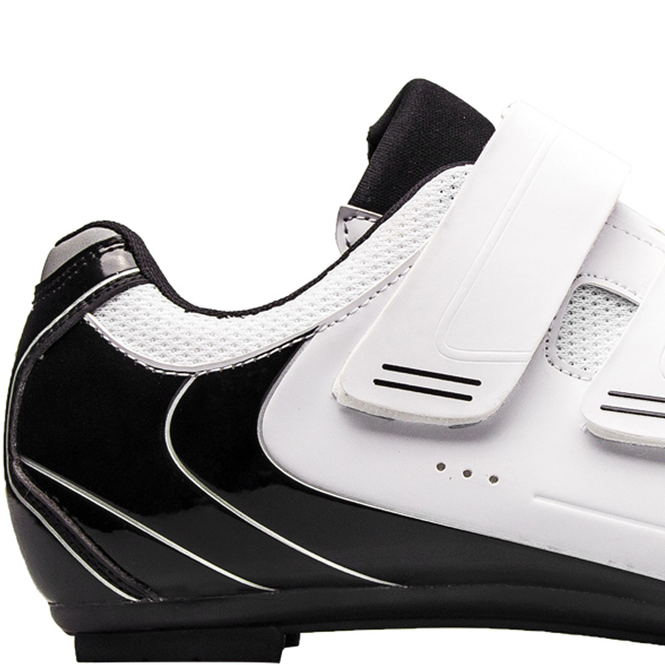 FLR Kerékpáros Cipő - F35 - Fekete/fehér
