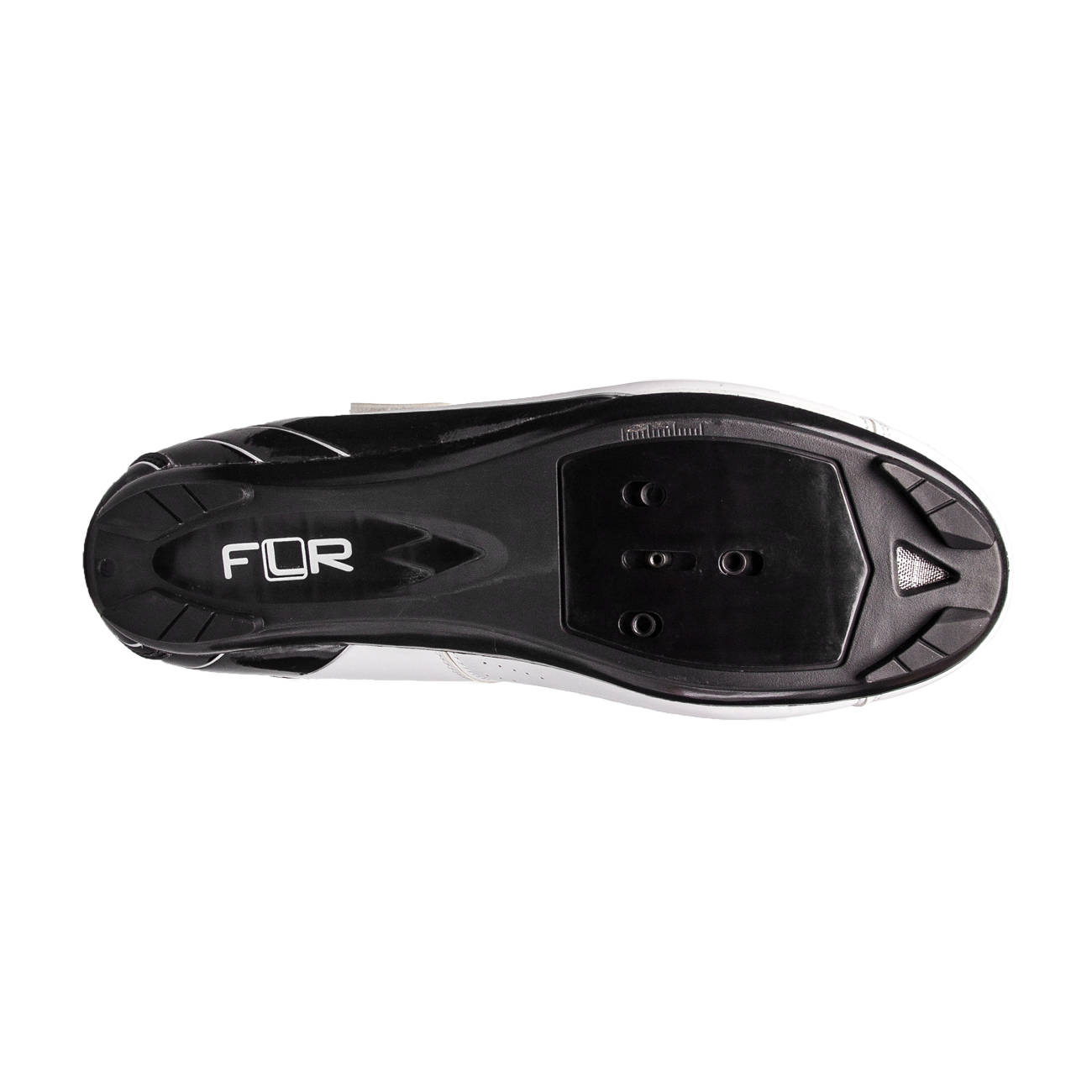 FLR Kerékpáros Cipő - F35 - Fekete/fehér