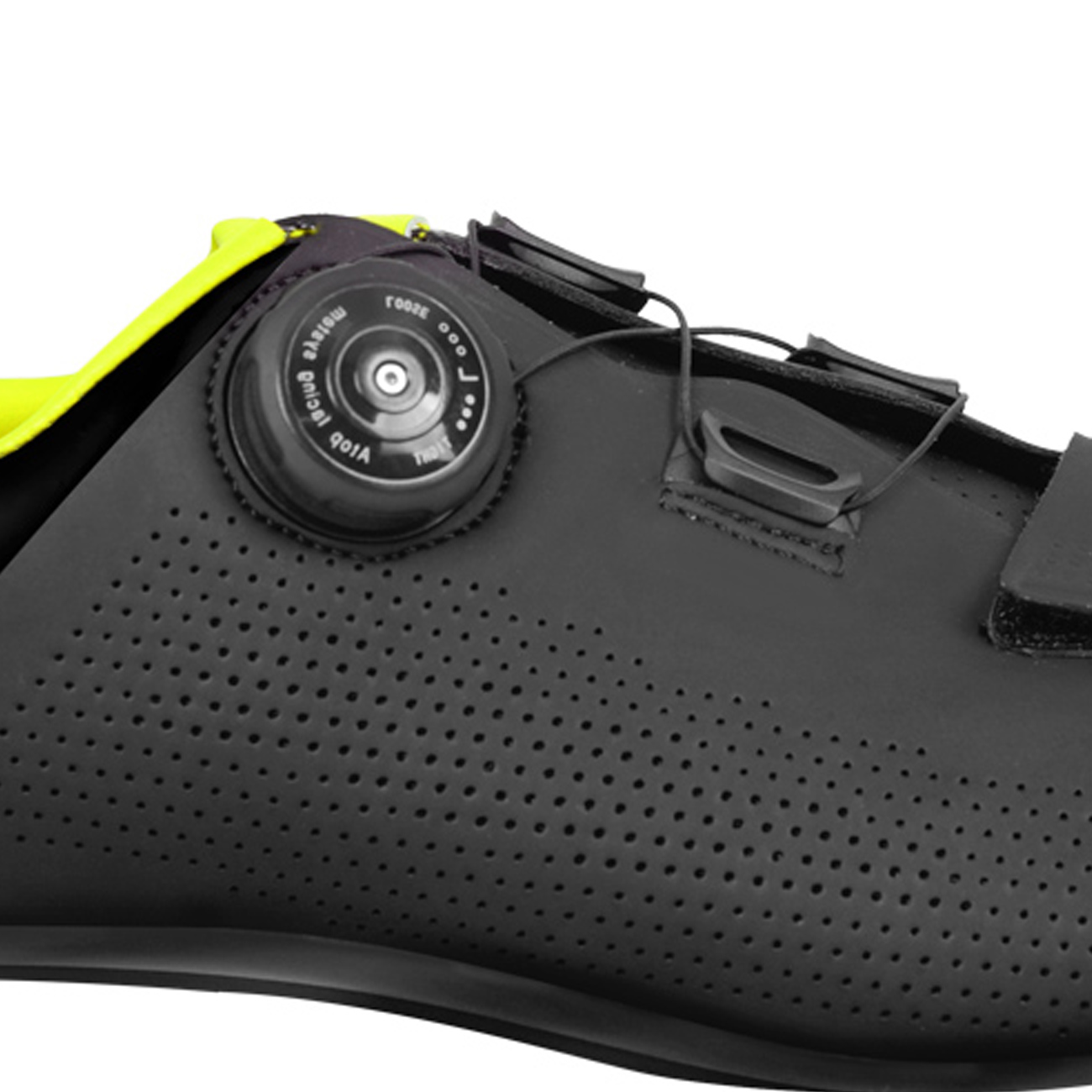 FLR Kerékpáros Cipő - F11 - Fekete/sárga