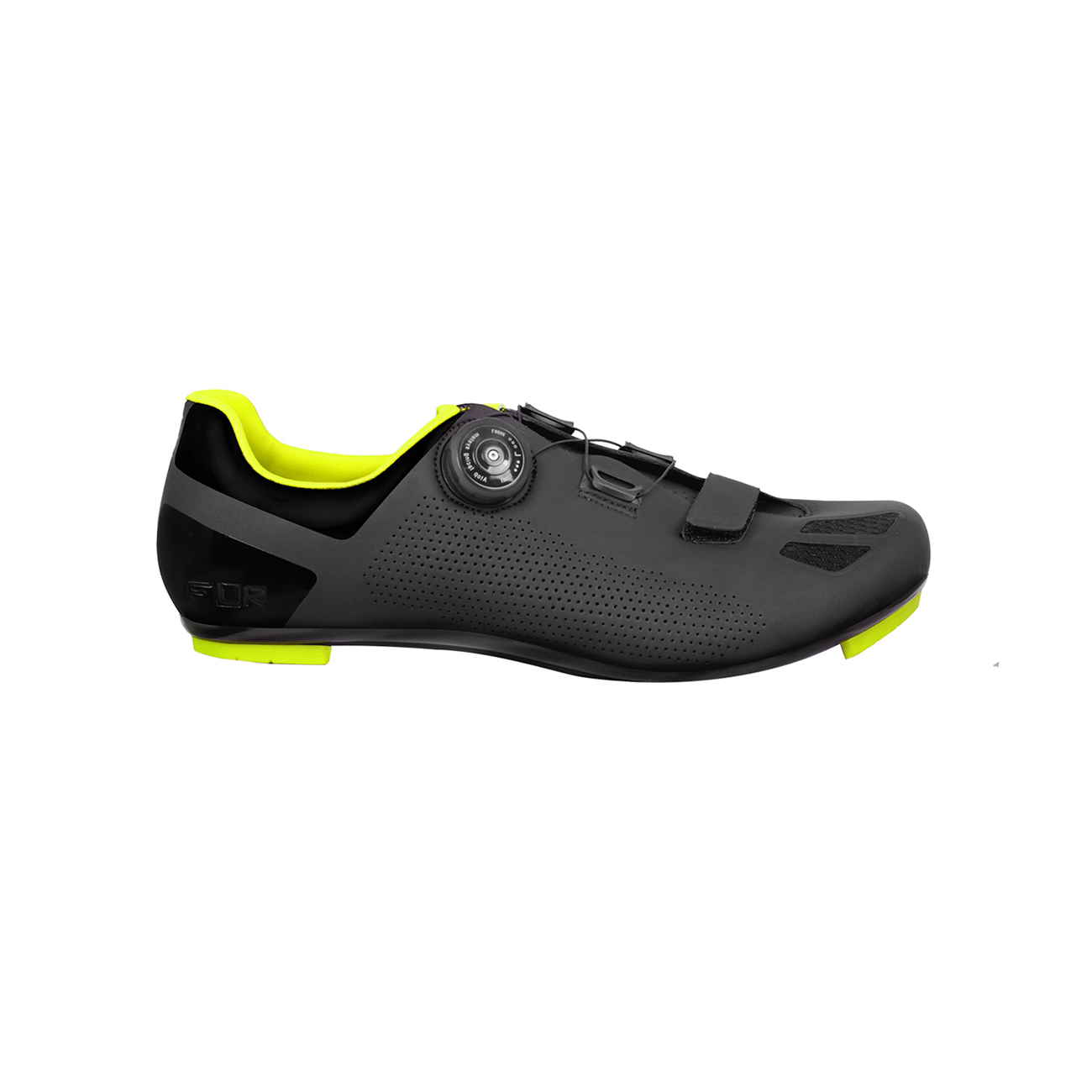 FLR Kerékpáros Cipő - F11 - Fekete/sárga