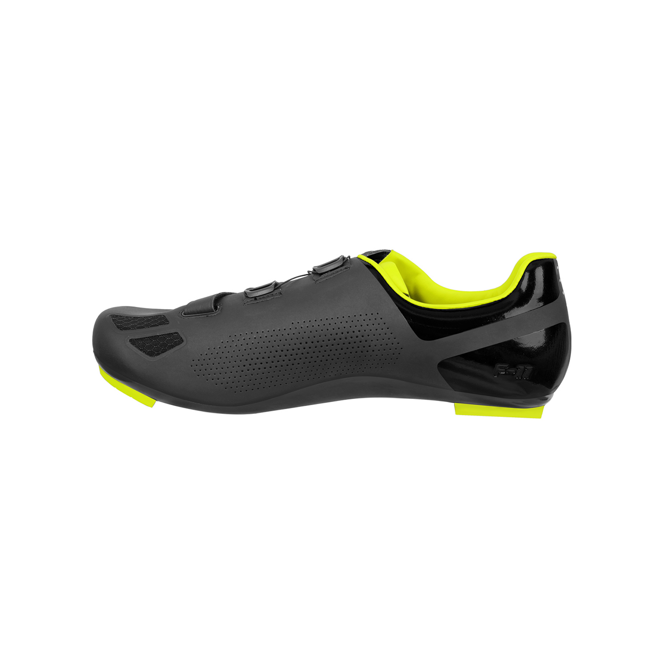 FLR Kerékpáros Cipő - F11 - Sárga/fekete