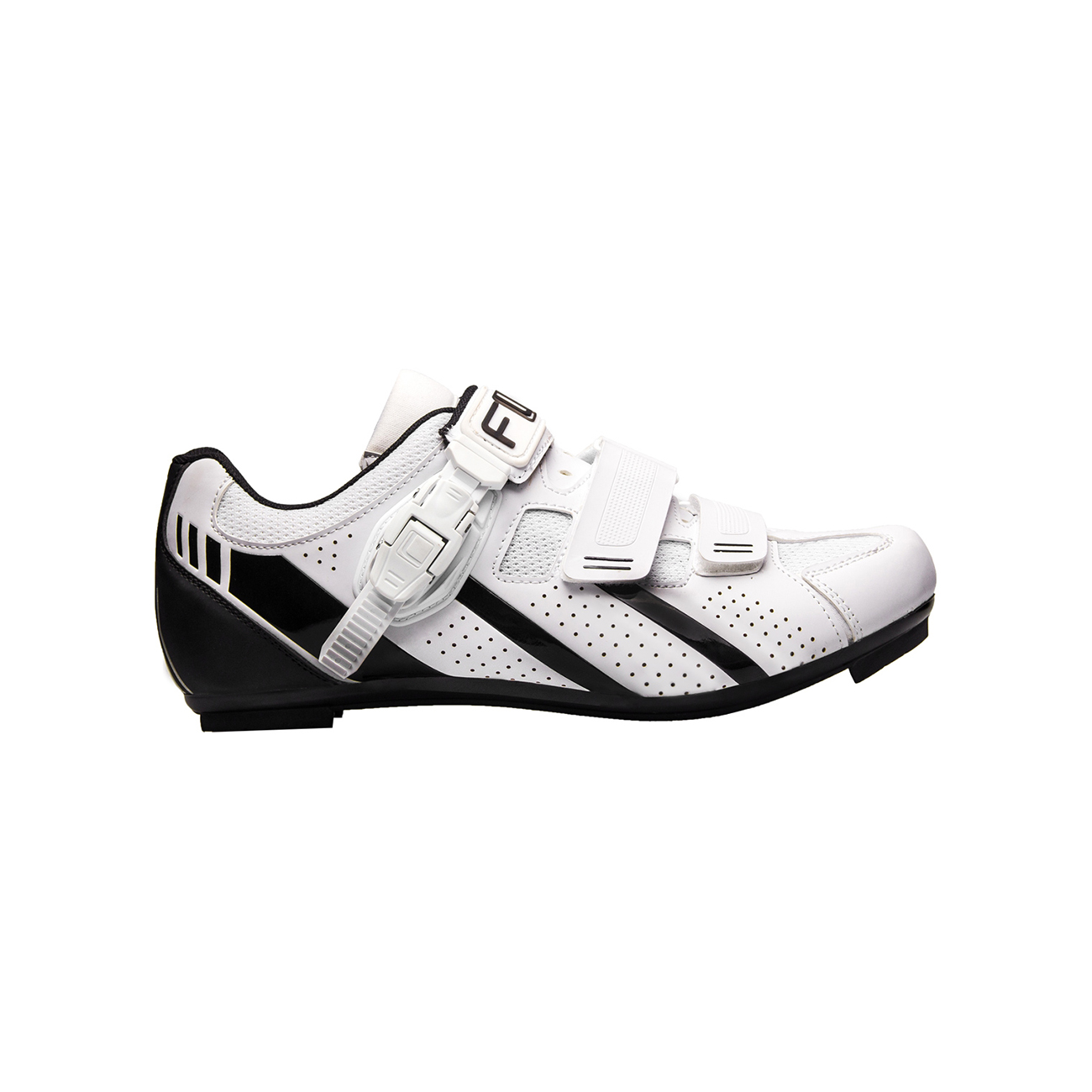 FLR Kerékpáros Cipő - F15 - Fehér/fekete