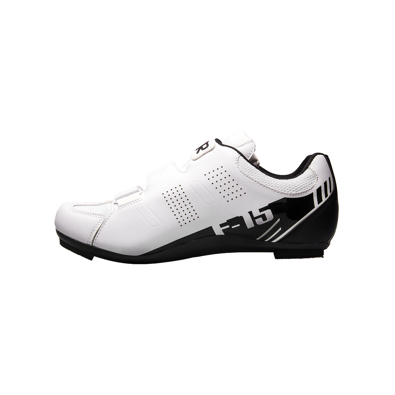 FLR Kerékpáros Cipő - F15 - Fekete/fehér