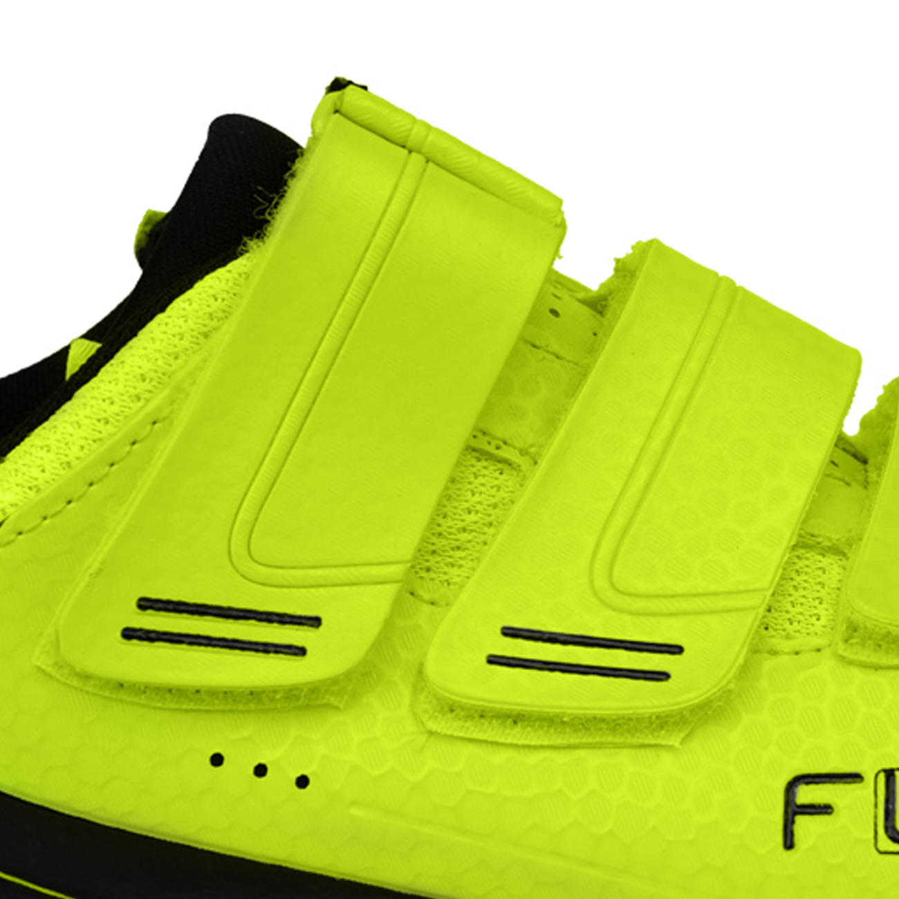 FLR Kerékpáros Cipő - F35 - Sárga/fekete