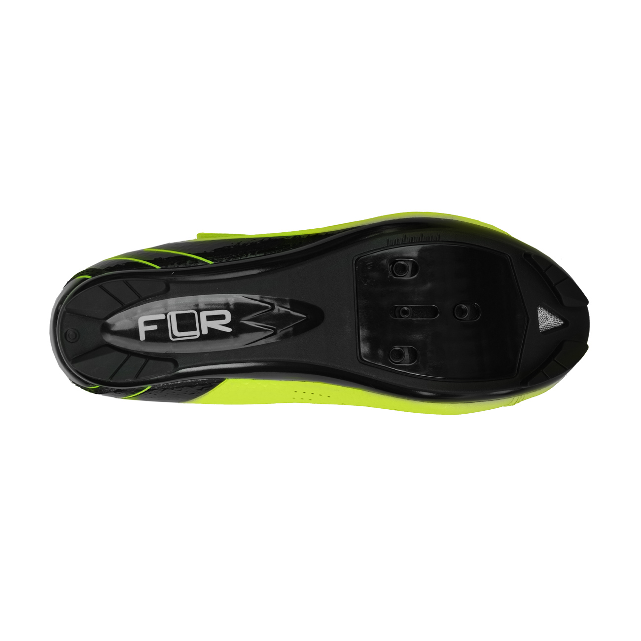 FLR Kerékpáros Cipő - F35 - Sárga/fekete