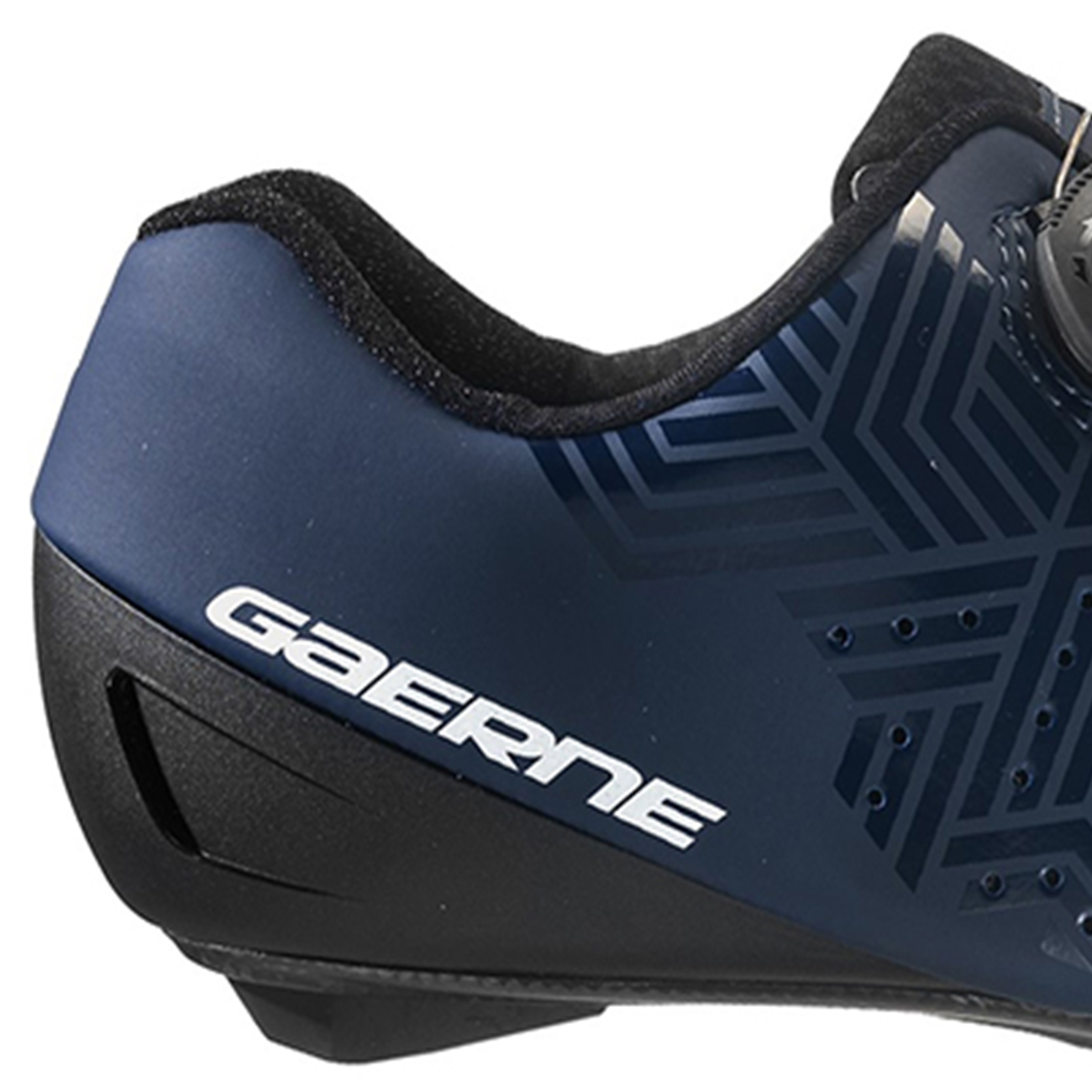 GAERNE Kerékpáros Cipő - CARBON VOLATA - Kék/fekete