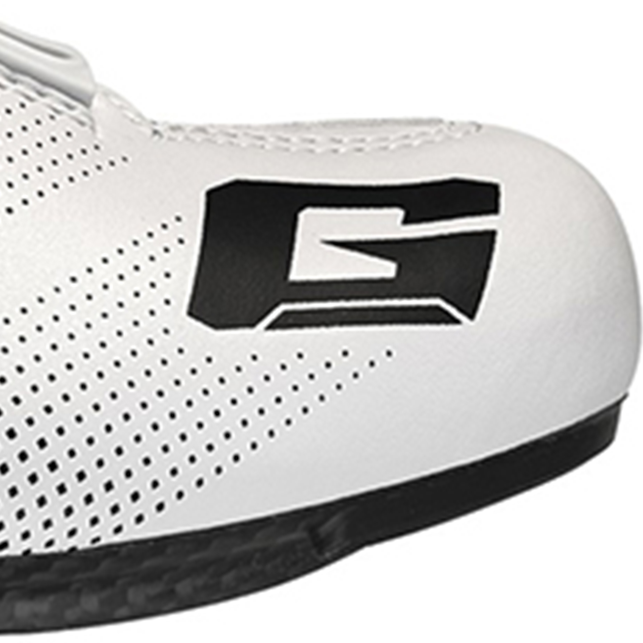 GAERNE Kerékpáros Cipő - TORNADO - Fehér/fekete