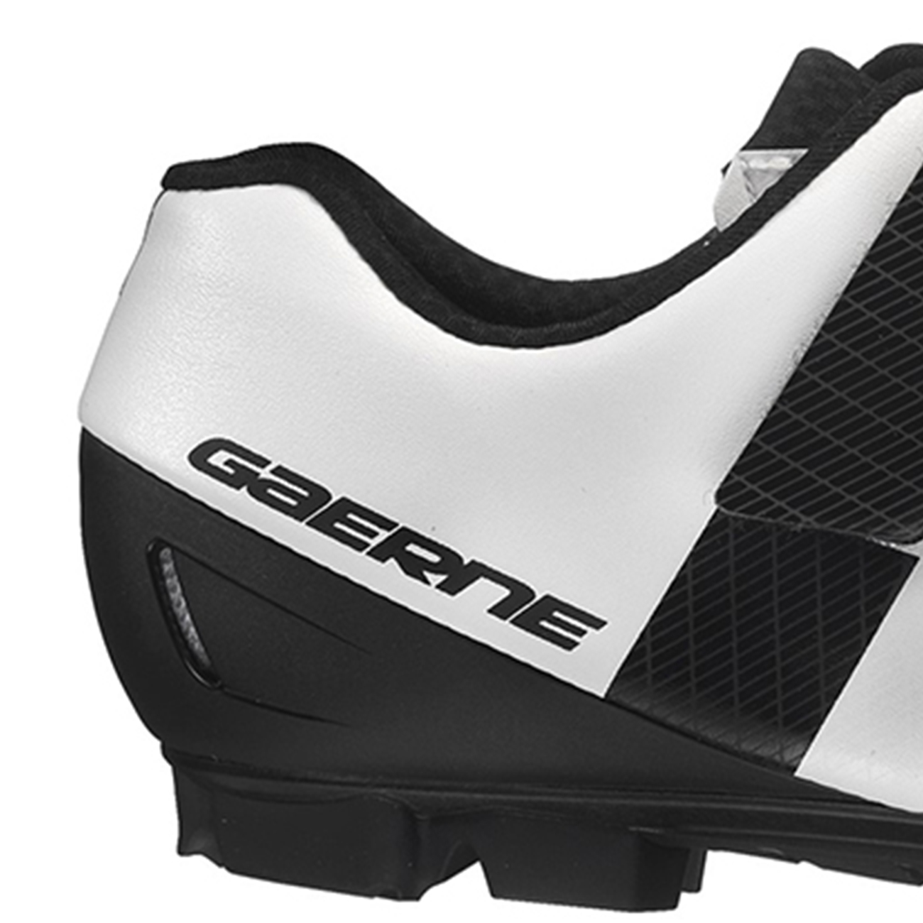 GAERNE Kerékpáros Cipő - LASER MTB - Fekete/fehér