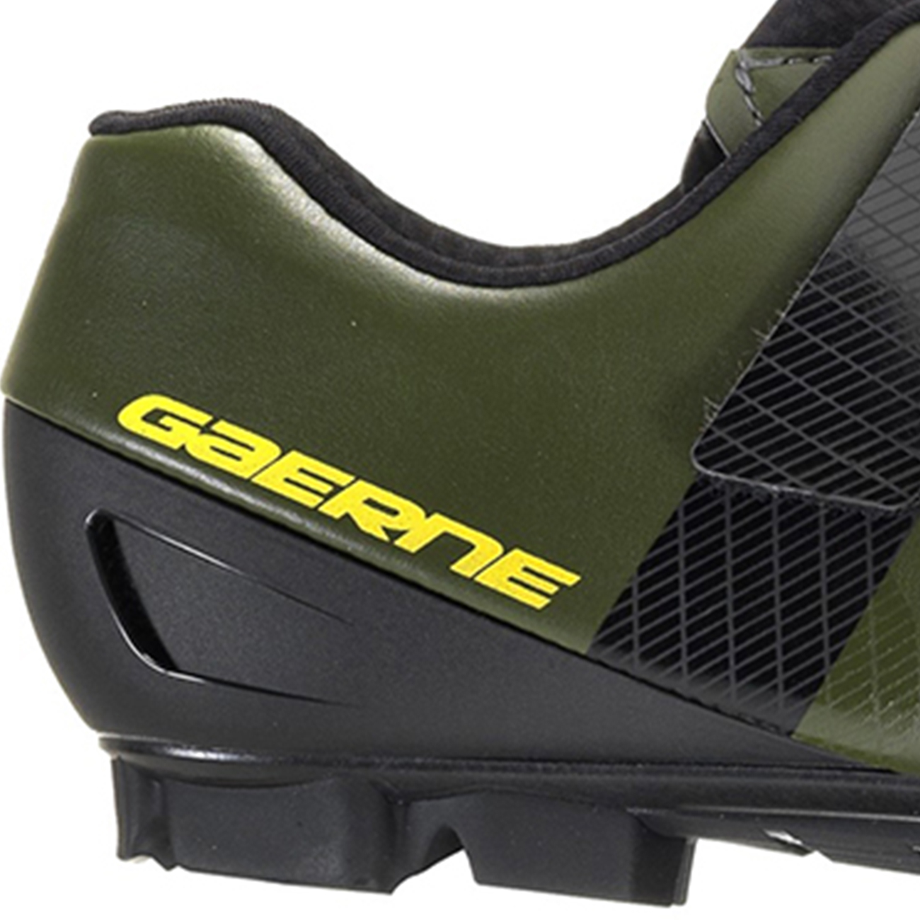 GAERNE Kerékpáros Cipő - LASER MTB - Fekete/zöld