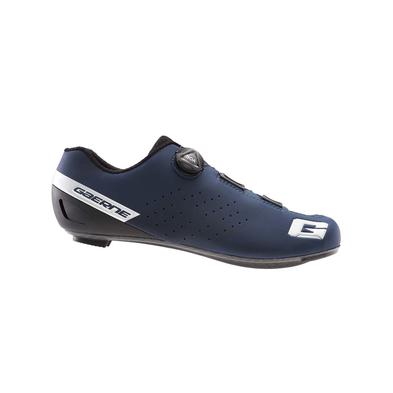 GAERNE Kerékpáros Cipő - TORNADO - Kék/fekete