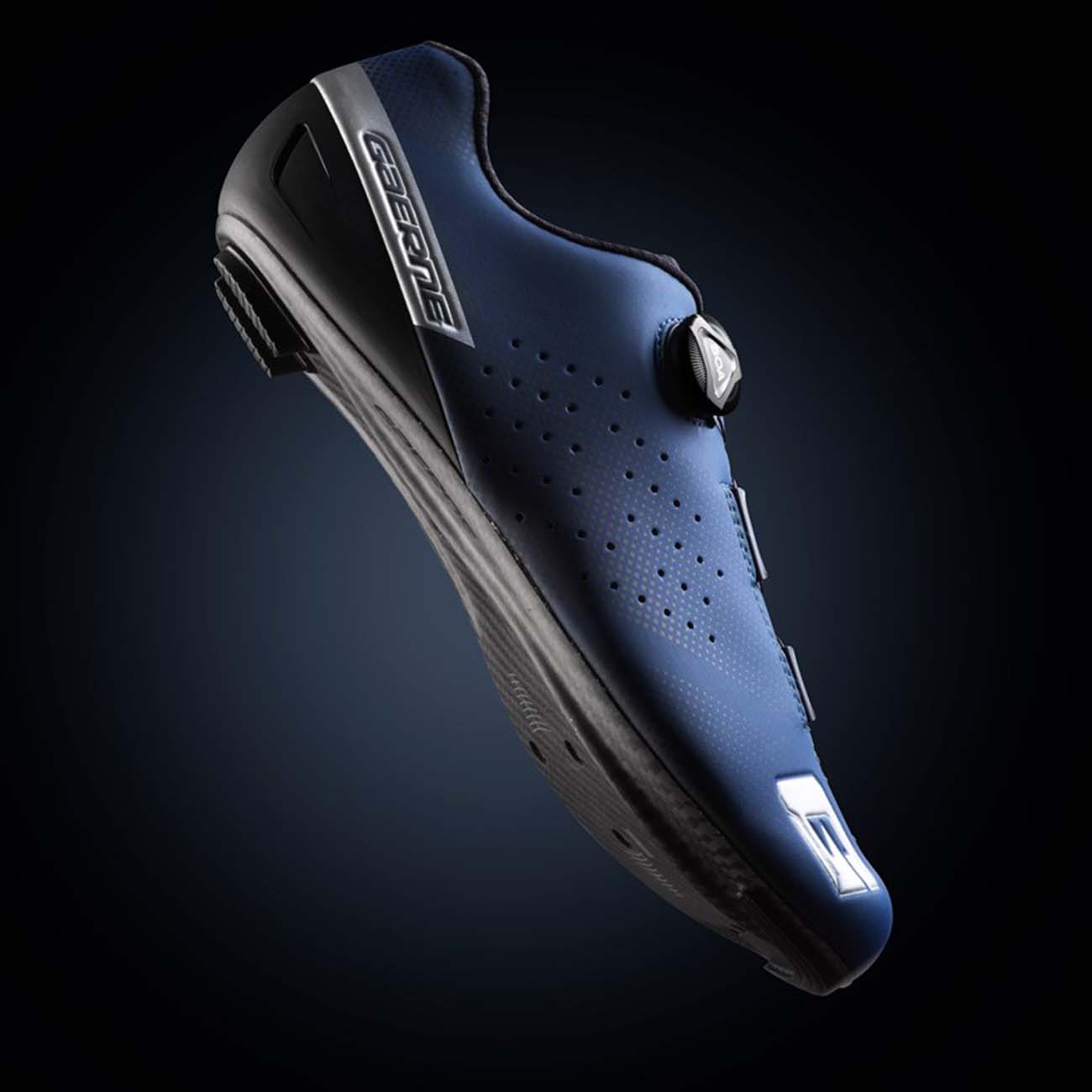 GAERNE Kerékpáros Cipő - TORNADO - Kék/fekete