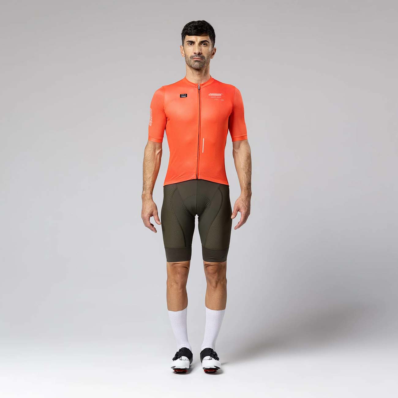 GOBIK Rövid Ujjú Kerékpáros Mez - STARK - Narancssárga