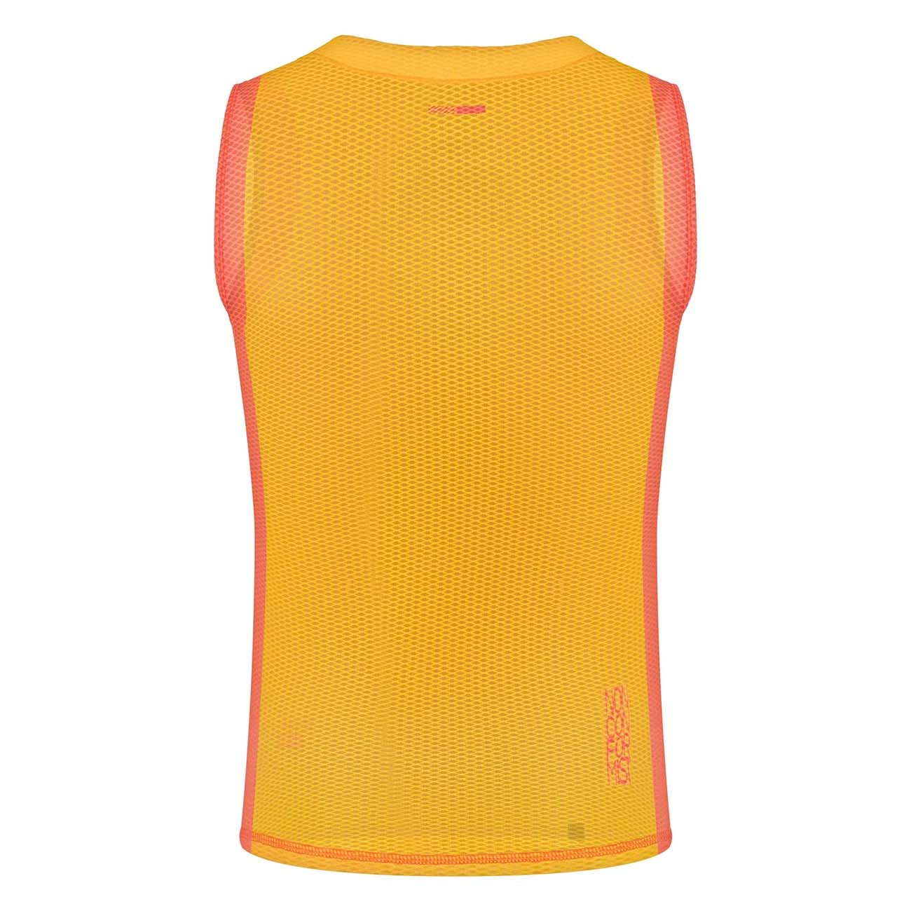 GOBIK Ujjatlan Kerékpáros Póló - SECOND SKIN - Narancssárga/sárga