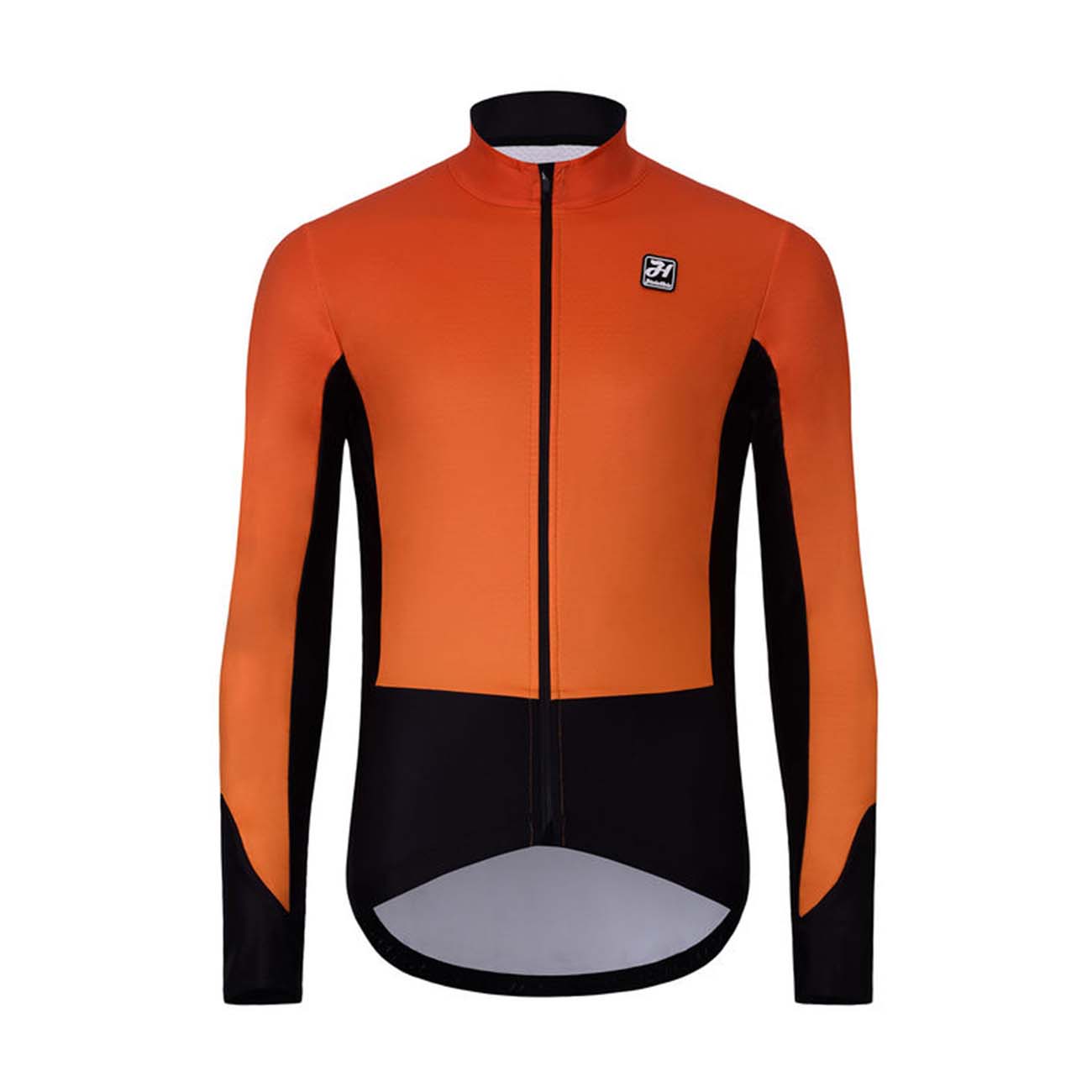HOLOKOLO Kerékpáros Téli Kabát és Nadrág - CLASSIC - Narancssárga/fekete