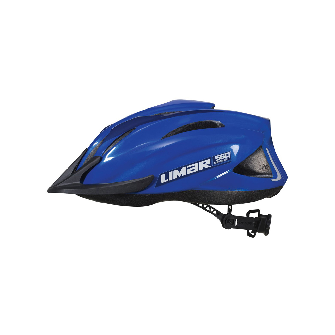 LIMAR Kerékpáros Sisak - 560 MTB - Kék/fekete