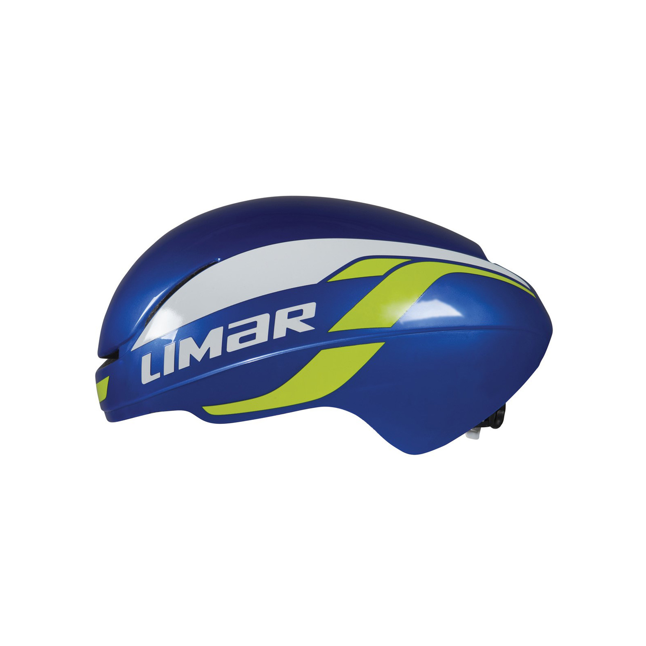 LIMAR Kerékpáros Sisak - 007 - Kék/fehér/zöld
