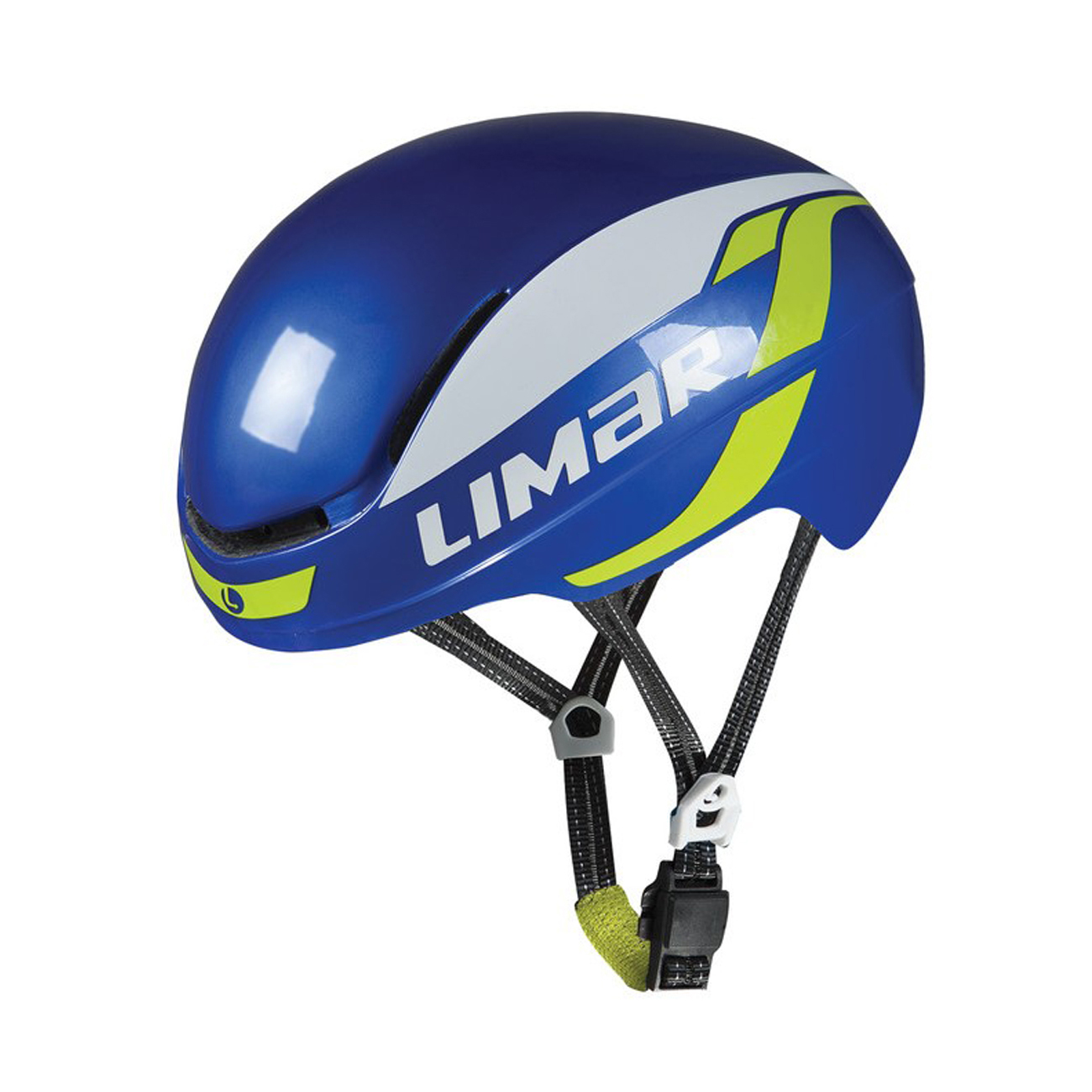 LIMAR Kerékpáros Sisak - 007 - Zöld/fehér/kék