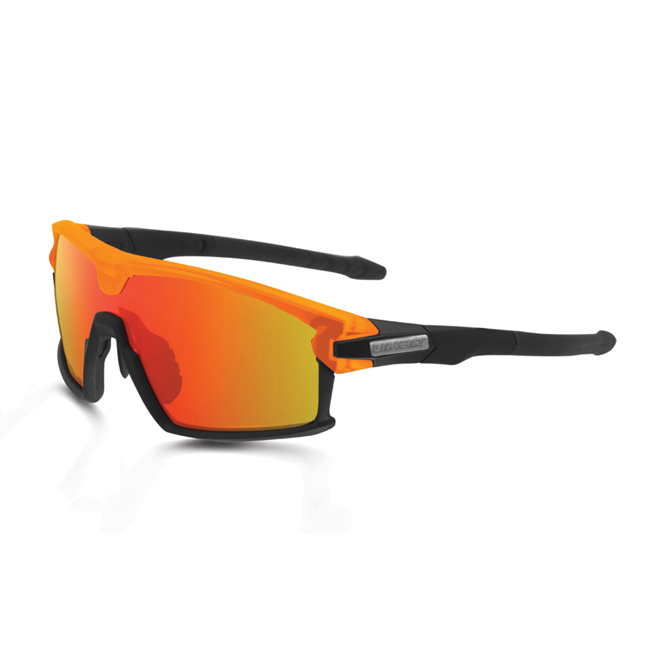 LIMAR Kerékpáros Szemüveg - F90 - Fekete/narancssárga