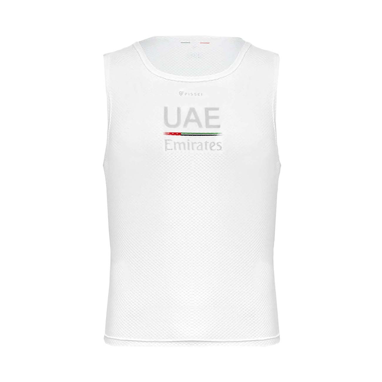 PISSEI Ujjatlan Kerékpáros Póló - UAE TEAM EMIRATES 23 - Fehér
