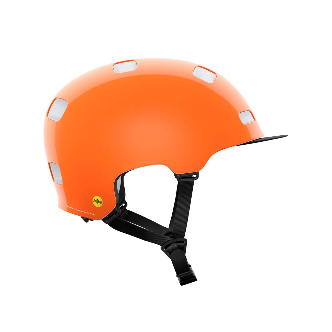 POC Kerékpáros Sisak - CRANE MIPS - Narancssárga