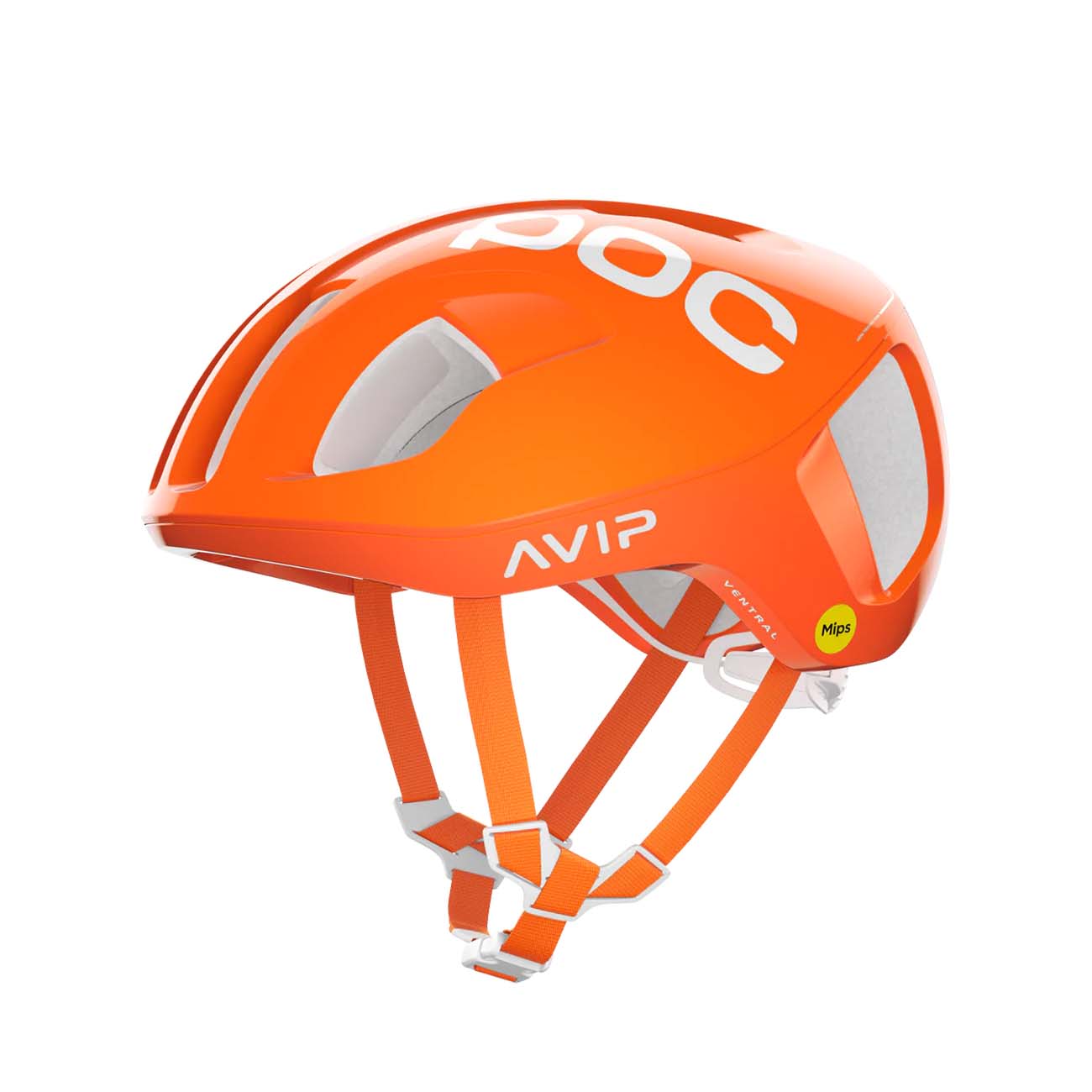 POC Kerékpáros Sisak - VENTRAL MIPS - Narancssárga