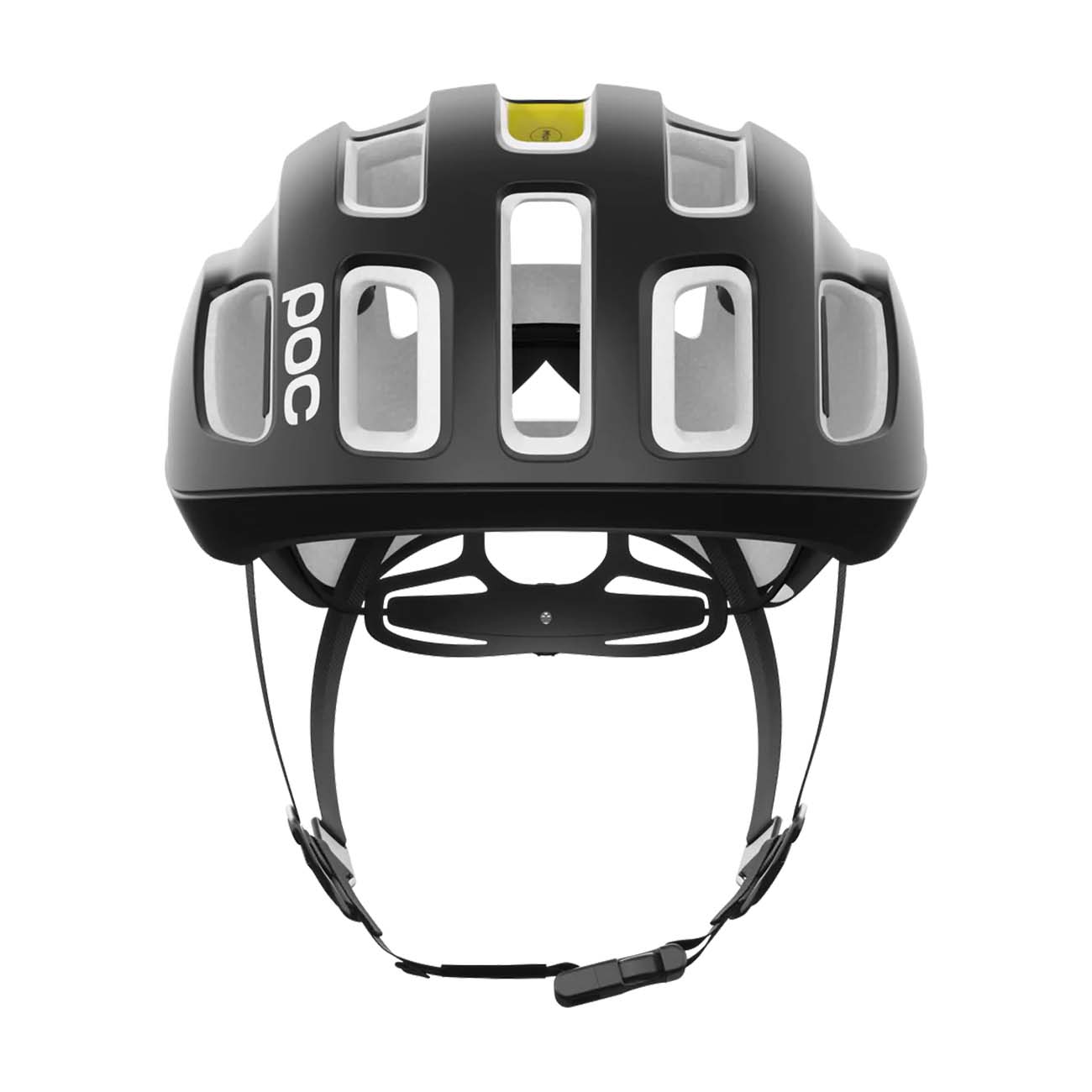 POC Kerékpáros Sisak - VENTRAL AIR MIPS NFC - Fekete/fehér