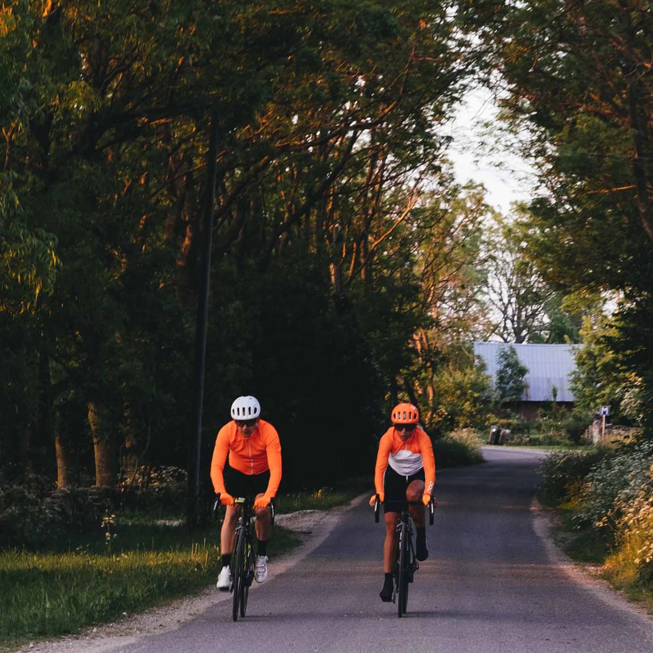 POC Kerékpáros Kesztyű Hosszú Ujjal - AVIP GLOVE LONG - Narancssárga