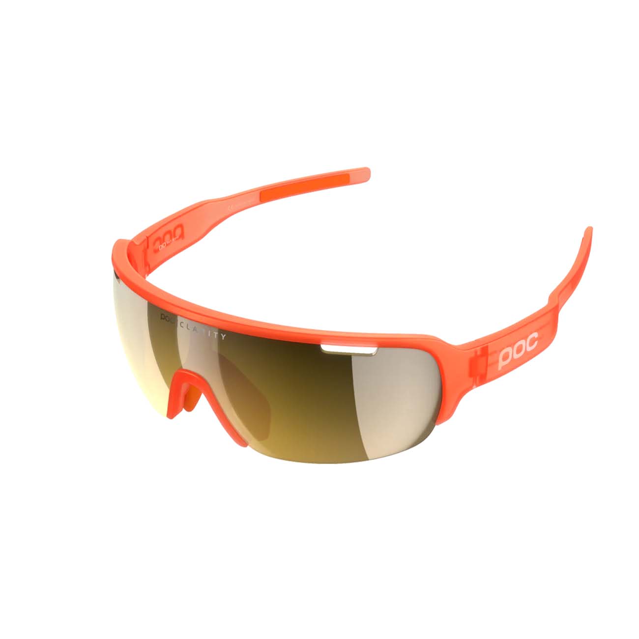 POC Kerékpáros Szemüveg - DO HALF BLADE - Narancssárga
