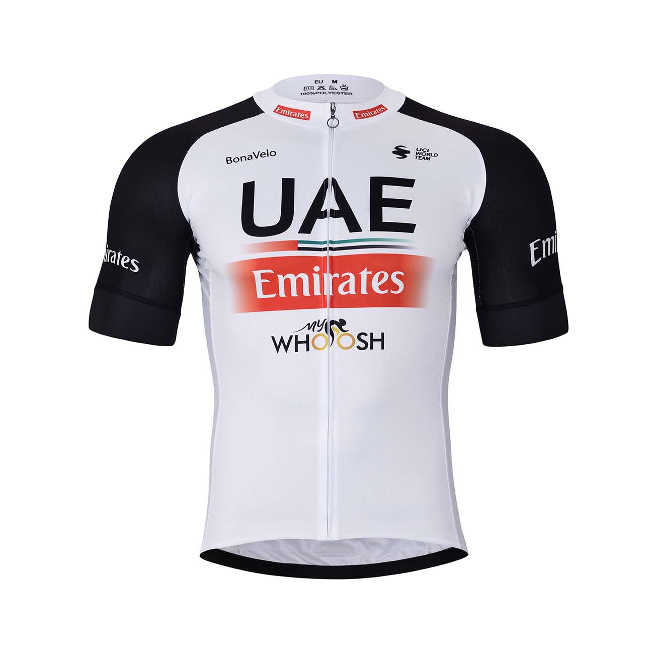 BONAVELO Kerékpáros Mega Szett - UAE 2023 - Piros/fekete/fehér