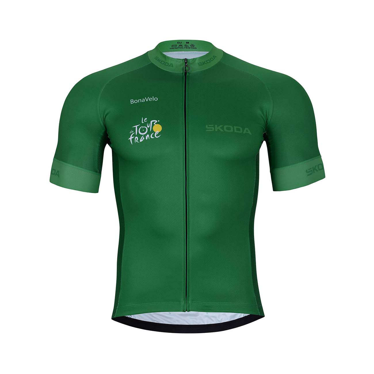 BONAVELO Kerékpáros Mega Szett - TOUR DE FRANCE 2024 - Zöld/fekete